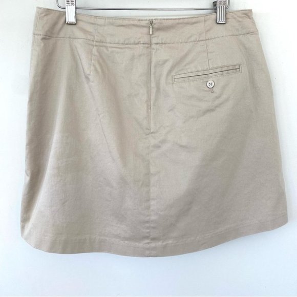 Lady Hagen skort in  a stretch cotton fabric - Picture 6 of 11